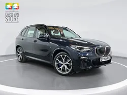 Black Used 2021 BMW X5 M Sport SUV | £40,849 (Super price)