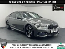 Grey Used 2017 BMW 730 M Sport Sedan | £18,770 (Fair price)