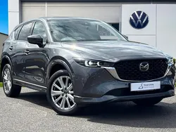 Grey Used 2023 Mazda CX-5 Takumi-Line SUV | £22,890 (Good price)