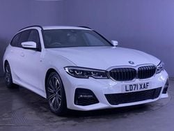 White Used 2021 BMW 318 M Sport Estate | £25,999 (A bit pricey)
