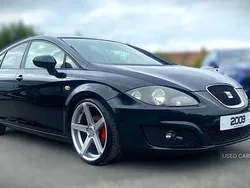 Black Used 2009 Seat Leon SE Hatchback | £2,980 (Fair price)