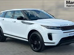 Solid fuji white Used 2025 Land Rover Range Rover evoque S Hatchback | £34,526