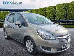 Brown Used 2016 Vauxhall Meriva MPV | £5,950 (Fair price)
