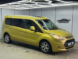 Gold Used 2017 Ford Tourneo Titanium MPV | £10,484 (Fair price)
