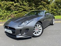 Grey Used 2015 Jaguar F-Type Supercharged Coupe | £24,695 (Super price)