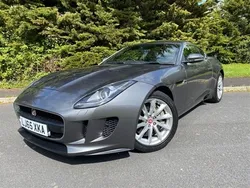 Grey Used 2015 Jaguar F-Type Supercharged Coupe | £24,695 (Fair price)