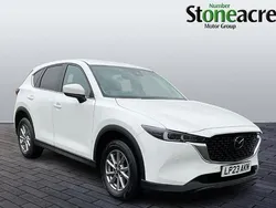White Used 2023 Mazda CX-5 Center-Line SUV | £17,295 (Fair price)