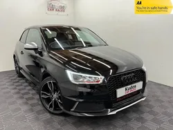 Black Used 2015 Audi S1 Hatchback | £12,490 (Fair price)