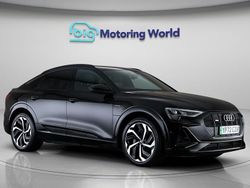 Black Used 2022 Audi e-tron Black Edition SUV | £27,600 (Fair price)