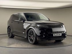 Santorini black New 2025 Land Rover Range Rover Sport S SUV | £89,000