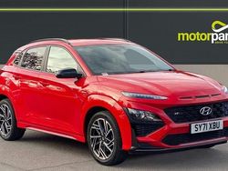 Red Used 2022 Hyundai Kona N Line SUV | £13,800 (Fair price)