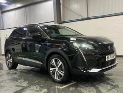 Black Used 2021 Peugeot 3008 Allure Premium Hatchback | £16,998 (Fair price)
