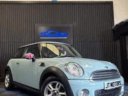 Blue Used 2011 Mini One D Hatch Hatchback | £2,495 (Fair price)