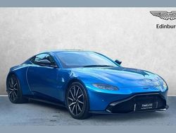 Intense blue Used 2019 Aston Martin Vantage Coupe | £76,950