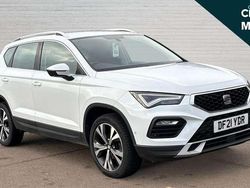White Used 2021 Seat Ateca SE Technology SUV | £14,188 (Fair price)