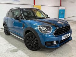 Blue Used 2018 Mini Cooper Countryman SUV | £9,995 (Fair price)