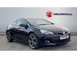 Black Used 2017 Vauxhall Astra GTC Edition Coupe | £9,058 (Expensive)