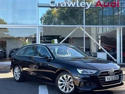 Black Used 2023 Audi A4 Comfort Estate | £21,650 (Super price)