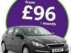 Black Used 2016 Peugeot 308 Access Hatchback | £3,995 (Good price)
