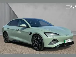 Green Used 2024 BYD Seal Sedan | £34,159 (Super price)