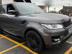 Grey Used 2015 Land Rover Range Rover Sport HSE SUV | £14,995 (Good price)
