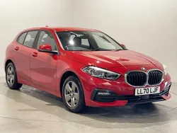 Red Used 2020 BMW 116 Comfort Edition Hatchback | £12,299 (Fair price)