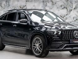 Black Used 2023 Mercedes GLE53 AMG Premium Plus Coupe | £65,989