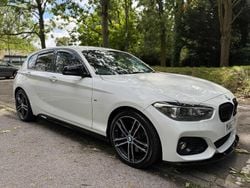White Used 2017 BMW 116 Efficient Dynamics Hatchback | £12,795 (Expensive)