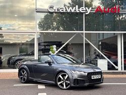 Grey Used 2022 Audi TT Roadster Comfort Cabriolet | £37,490