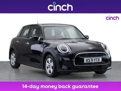 Blue Used 2022 Mini Cooper Comfort Hatchback | £16,719 (Fair price)