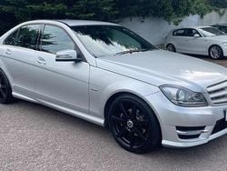 Silver Used 2011 Mercedes C180 Sport Edition Sedan | £6,100 (Fair price)