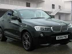 Used 2016 BMW X4 M Sport SUV | £14,490 (A bit pricey)