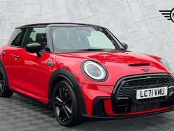 Red Used 2021 Mini Cooper S Sport Hatchback | £21,990 (A bit pricey)