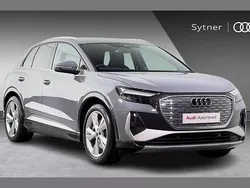Grey Used 2023 Audi Q4 e-tron S-Line SUV | £32,750 (Fair price)