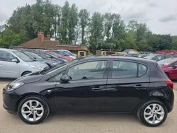 Black Used 2016 Vauxhall Corsa Hatchback | £6,000 (Fair price)