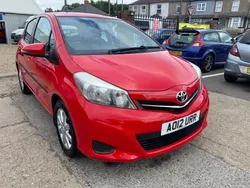Red Used 2012 Toyota Yaris Multidrive S Hatchback | £6,695 (Fair price)