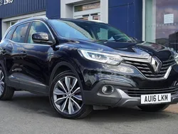 Black Used 2016 Renault Kadjar Signature SUV | £5,925 (Fair price)