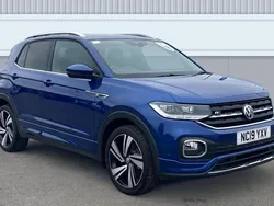 Used 2021 VW T-Cross R-line SUV | £15,462 (Fair price)