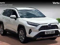 Used 2024 Toyota RAV4 Hybrid SUV | £31,932 (Fair price)