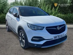 White Used 2020 Vauxhall Grandland X SRi SUV | £15,299 (A bit pricey)