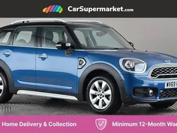 Blue Used 2019 Mini Cooper S Countryman Classic SUV | £18,197 (Fair price)