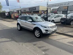 Silver Used 2012 Land Rover Range Rover evoque Pure SUV | £7,495 (Fair price)