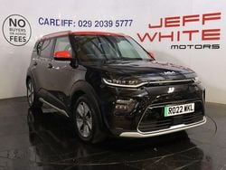 Black Used 2022 Kia Soul EV 2 SUV | £14,288 (Fair price)