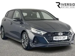 Grey Used 2024 Hyundai i20 N Line Hatchback | £18,490 (Fair price)