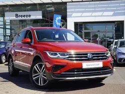 Used 2022 VW Tiguan Elegance SUV | £27,990 (Fair price)