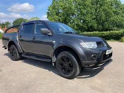 Grey Used 2013 Mitsubishi L200 Pickup | £5,995 (Good price)
