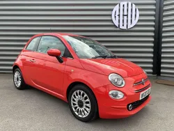 Pink Used 2020 Fiat 500 Lounge Hatchback | £7,300 (Fair price)