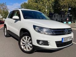 White Used 2015 VW Tiguan Match SUV | £9,995 (Fair price)