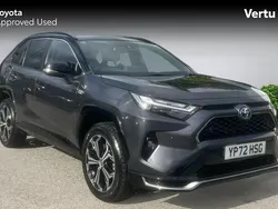 Used 2023 Toyota RAV4 Hybrid SUV | £29,338 (Fair price)