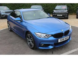Blue Used 2016 BMW 420 M Sport Coupe | £5,750 (Super price)